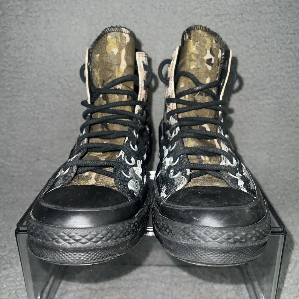 Converse All Star Chuck Taylor Sneaker Men Sz 8 Blocked Camo Patch 70 Hi 165912c
